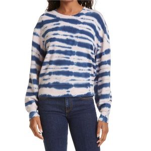 Rails Ramona Tie Dye Cotton Blend Sweater Size M